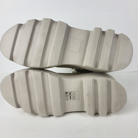 Dolce Vita Hoven H2O Studded Ivory Leather Boots size 9 - Picture 14 of 15